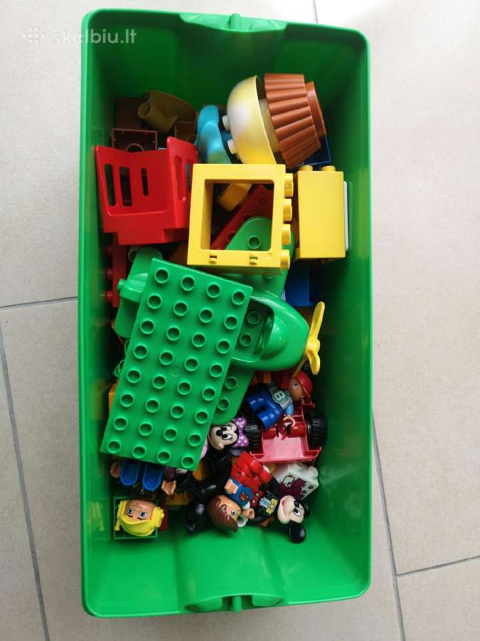 2 dėžės Lego Duplo - nuotraukos Nr. 3
