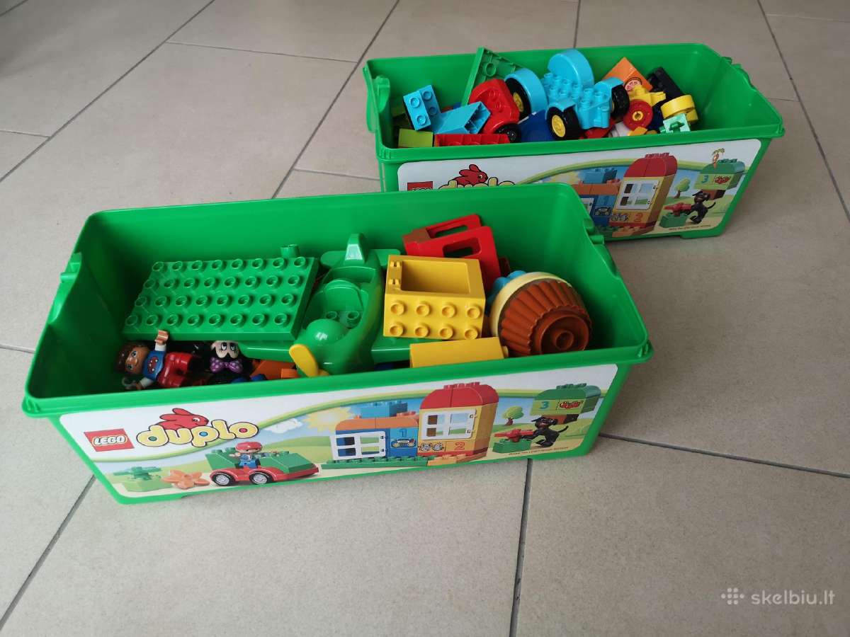 2 dėžės Lego Duplo - nuotraukos Nr. 5