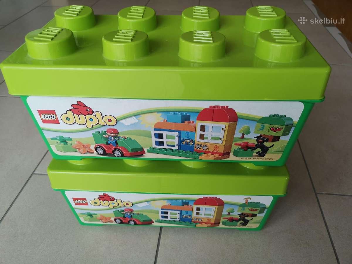 2 dėžės Lego Duplo - nuotraukos Nr. 6