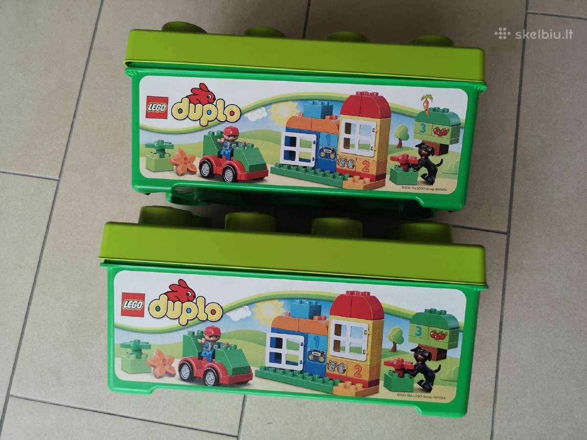 2 dėžės Lego Duplo - nuotraukos Nr. 7