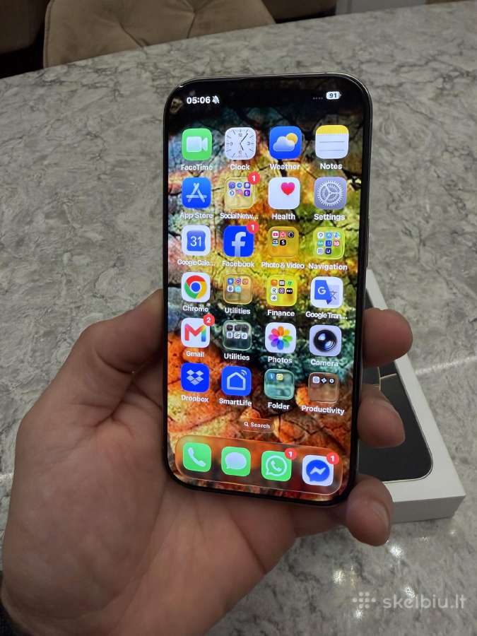 iPhone 16 pro, 512gb - nuotraukos Nr. 2