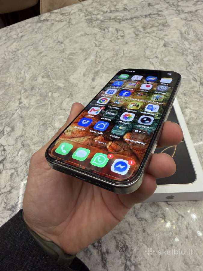 iPhone 16 pro, 512gb - nuotraukos Nr. 3