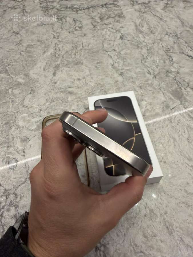 iPhone 16 pro, 512gb - nuotraukos Nr. 6