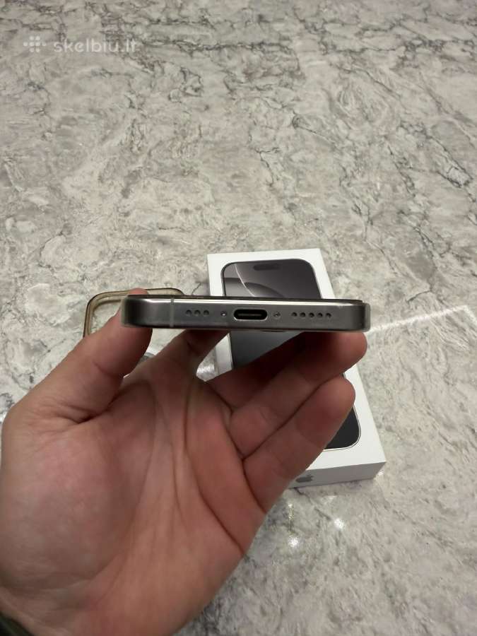 iPhone 16 pro, 512gb - nuotraukos Nr. 7