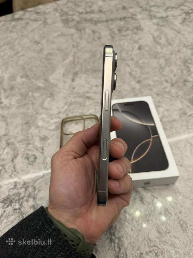 iPhone 16 pro, 512gb - nuotraukos Nr. 8