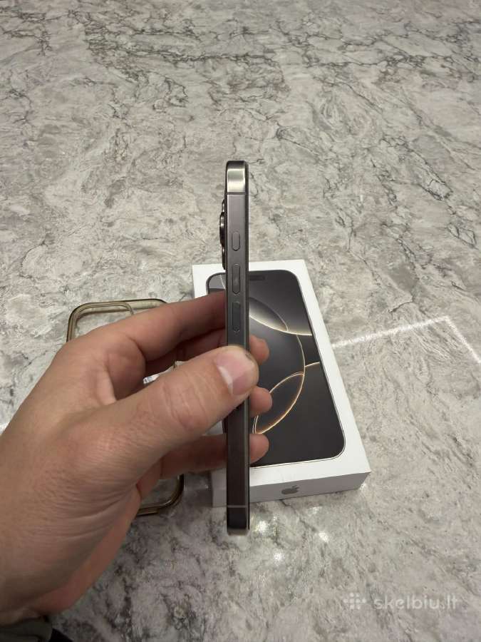iPhone 16 pro, 512gb - nuotraukos Nr. 9