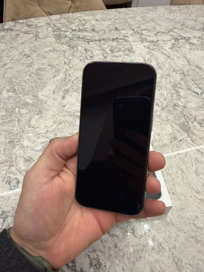 iPhone 16 pro, 512gb - nuotraukos Nr. 10