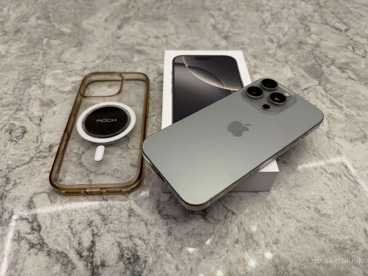 iPhone 16 pro, 512gb - nuotraukos Nr. 11