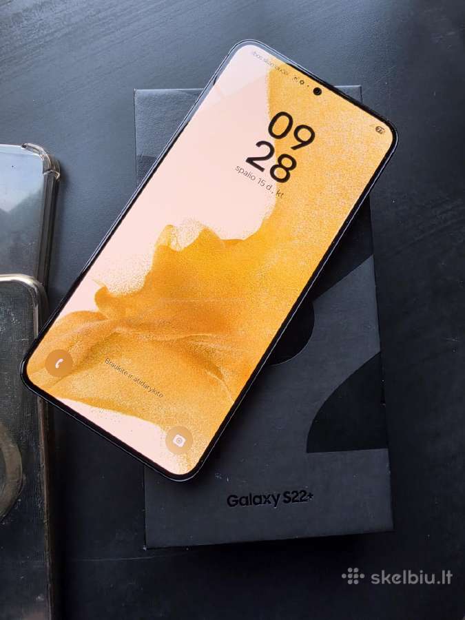 Samsung s22plus su dėžute - nuotraukos Nr. 4