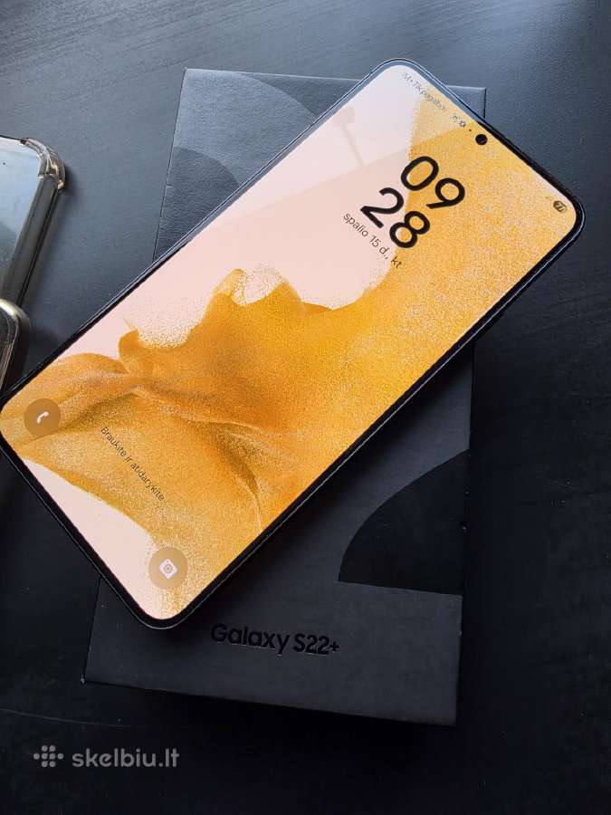 Samsung s22plus su dėžute - nuotraukos Nr. 5