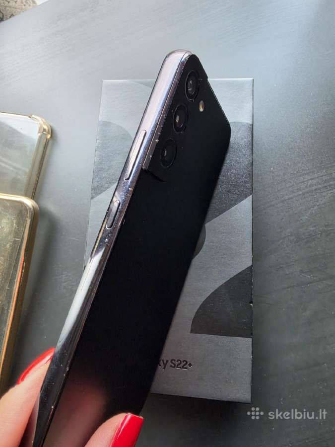Samsung s22plus su dėžute - nuotraukos Nr. 8