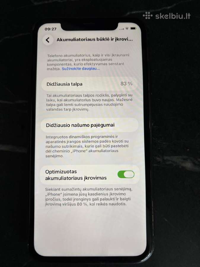 Parduodu iPhone 11 - nuotraukos Nr. 5