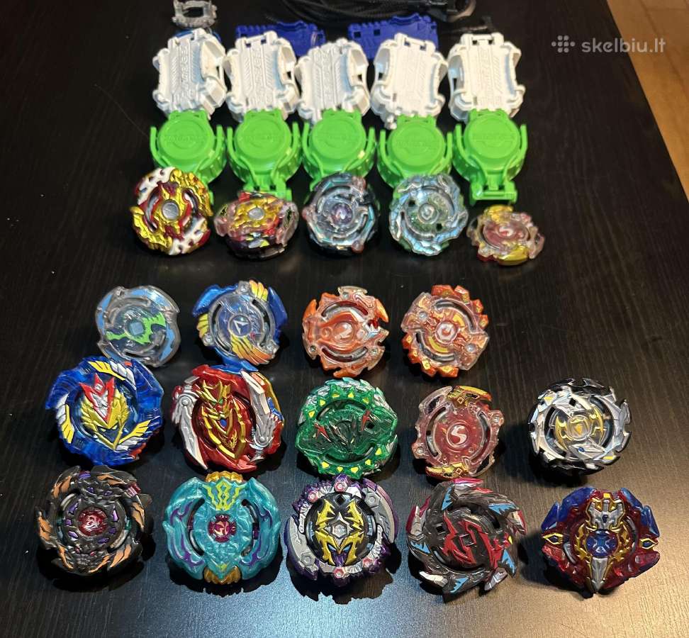 Hasbro Beyblade Burst kolekcija – 19 Beyblade - nuotraukos Nr. 2