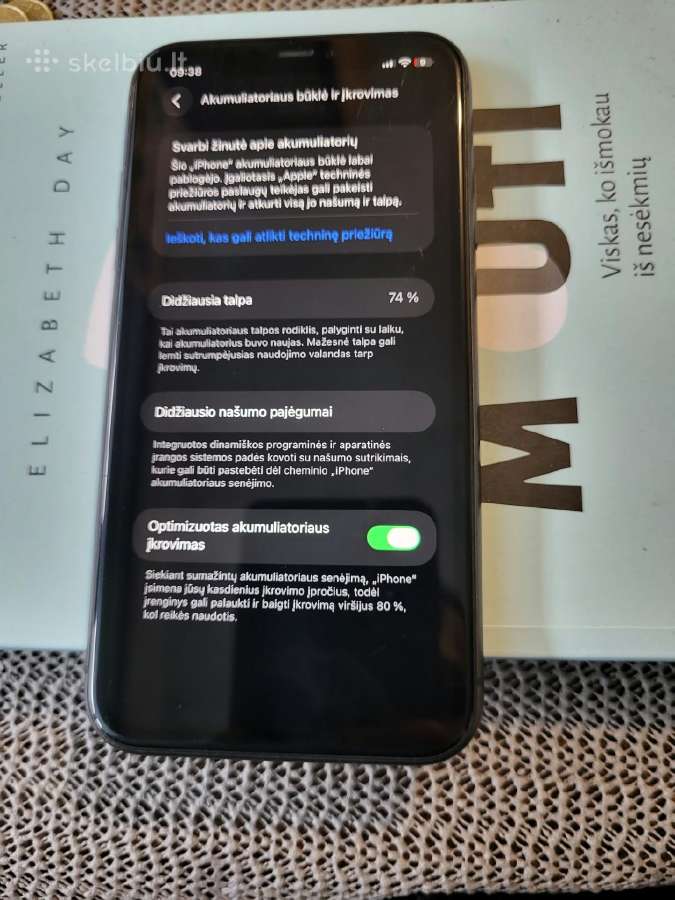 iPhone 11 64gb - nuotraukos Nr. 4