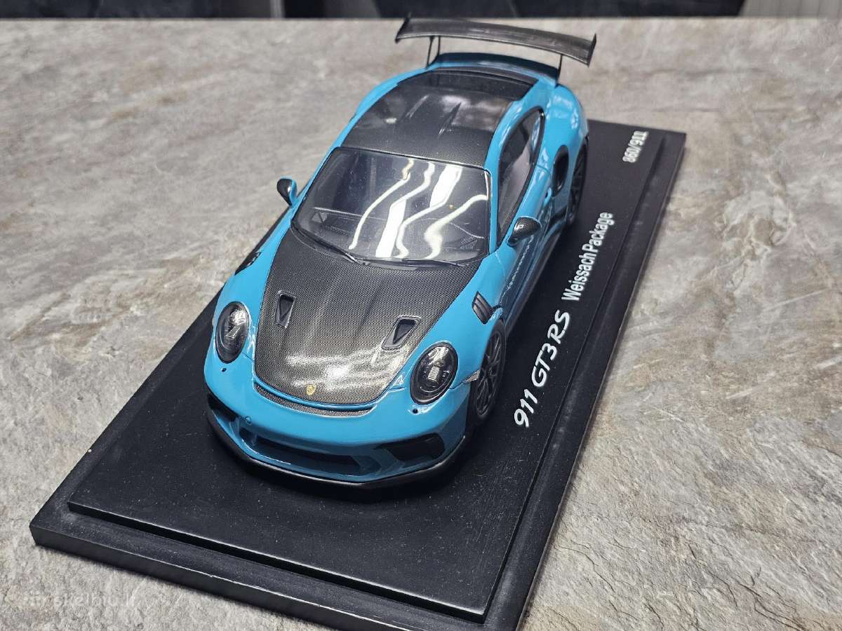 Porsche 911 gt3 RS - nuotraukos Nr. 3