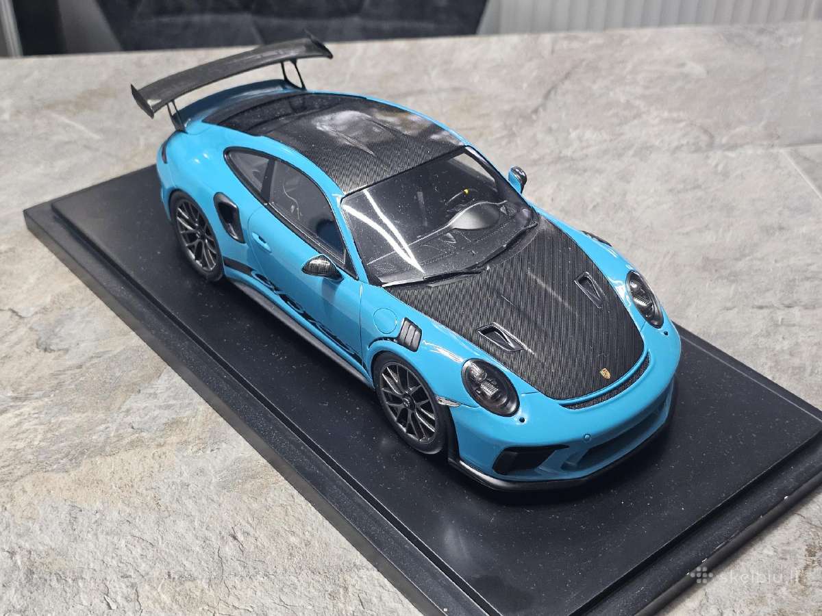 Porsche 911 gt3 RS - nuotraukos Nr. 4