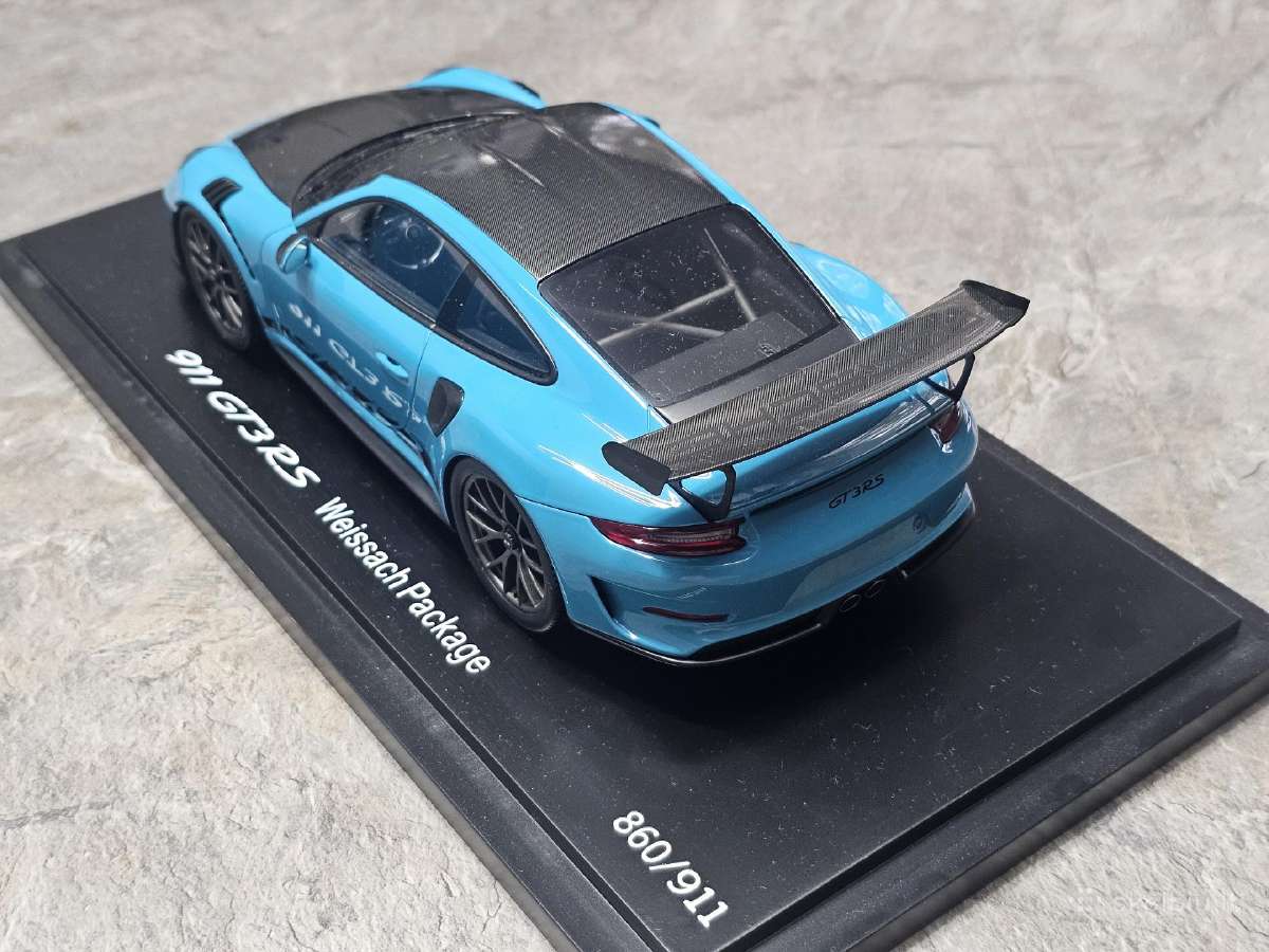 Porsche 911 gt3 RS - nuotraukos Nr. 5