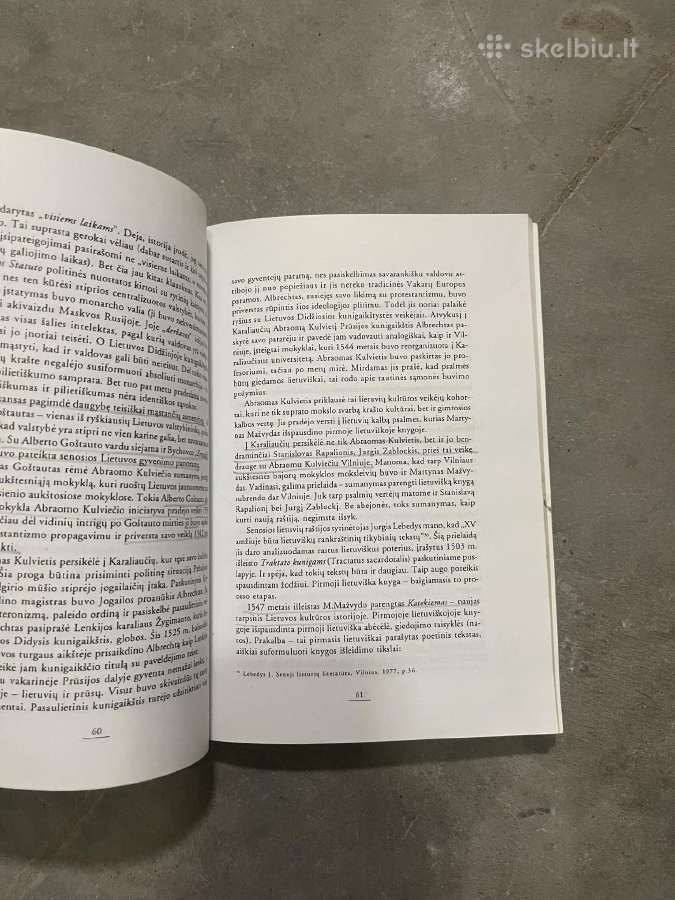 Lietuvos kultūros istorijos metmenys - nuotraukos Nr. 3