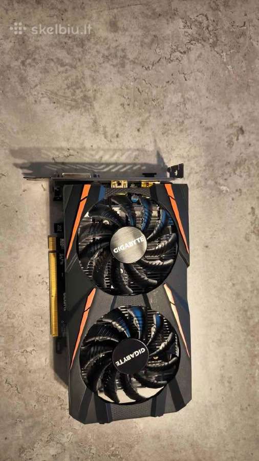 Vaizdo plokštė Gigabyte Rx 460 - nuotraukos Nr. 2