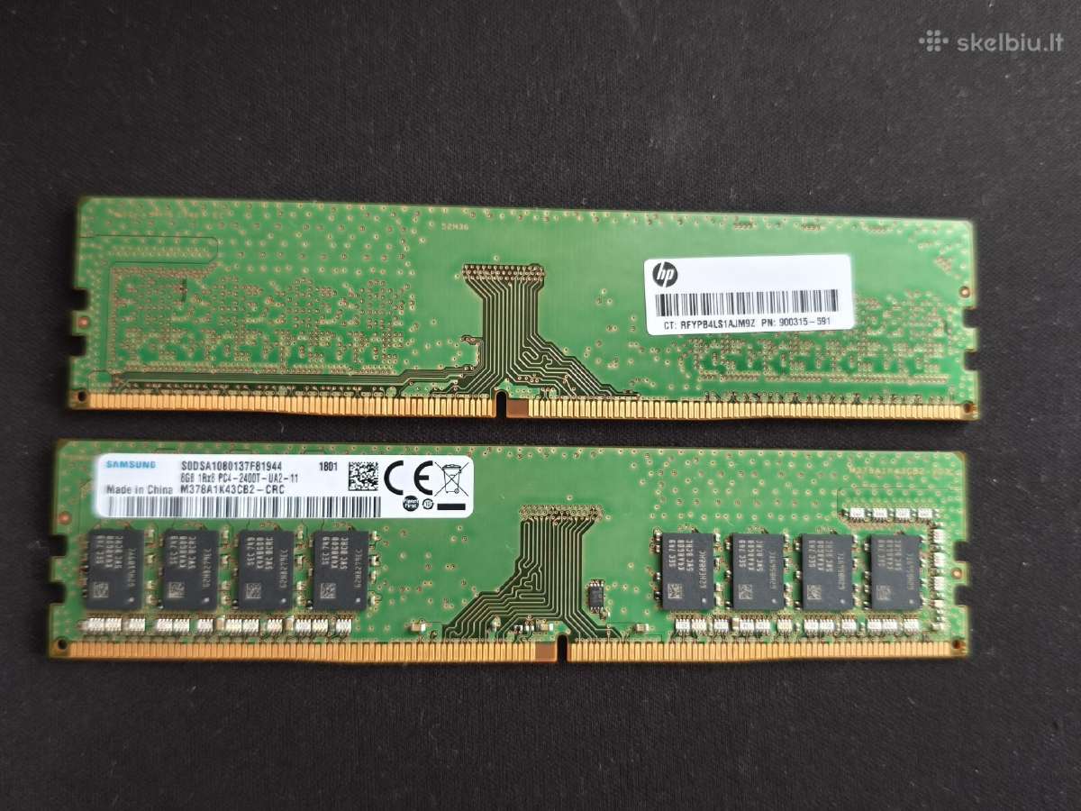 Samsung Ddr4 - nuotraukos Nr. 2