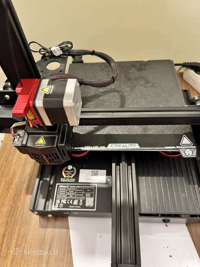Ender 3 v2 Neo - nuotraukos Nr. 2