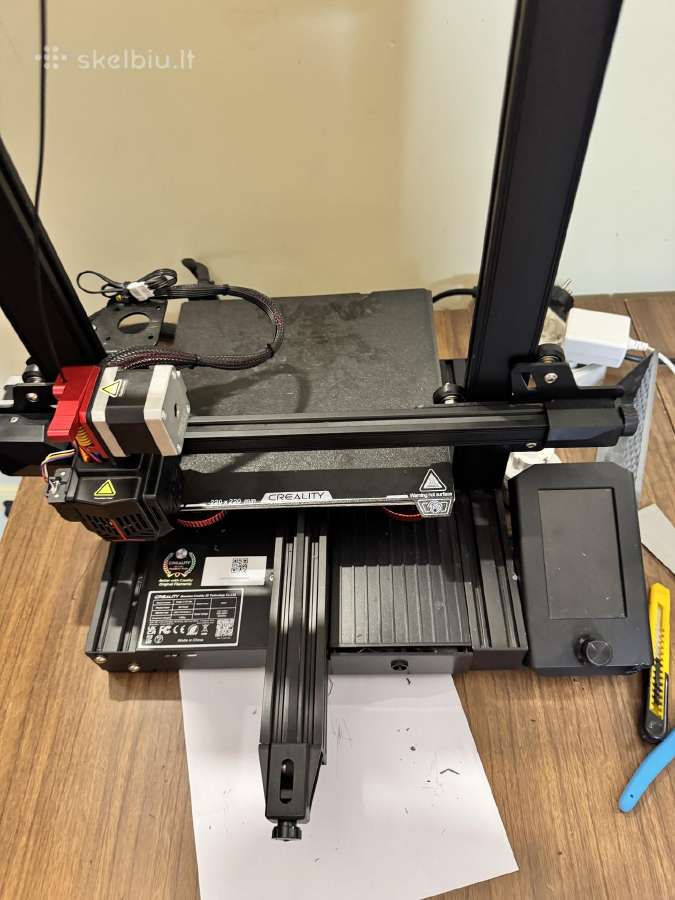 Ender 3 v2 Neo - nuotraukos Nr. 3
