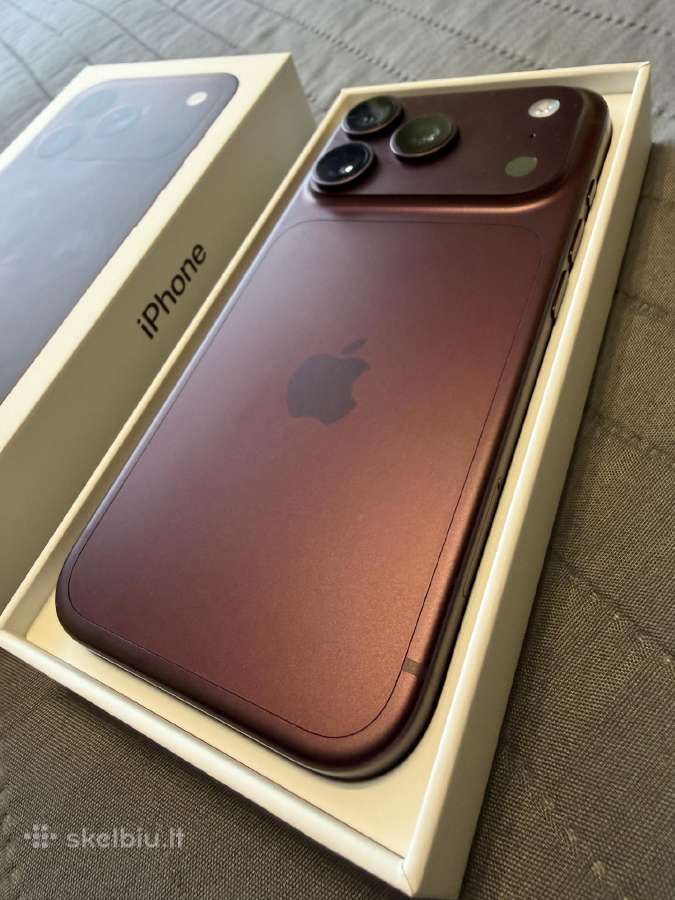 iPhone 18 pro - nuotraukos Nr. 5