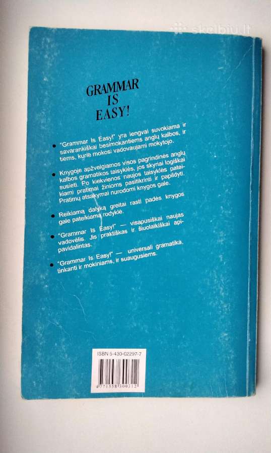 A. Pikver. Grammar is easy! - nuotraukos Nr. 11