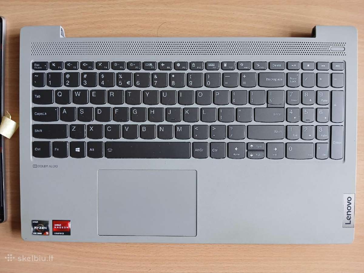 Lenovo Ryzen 5 4500u - nuotraukos Nr. 2