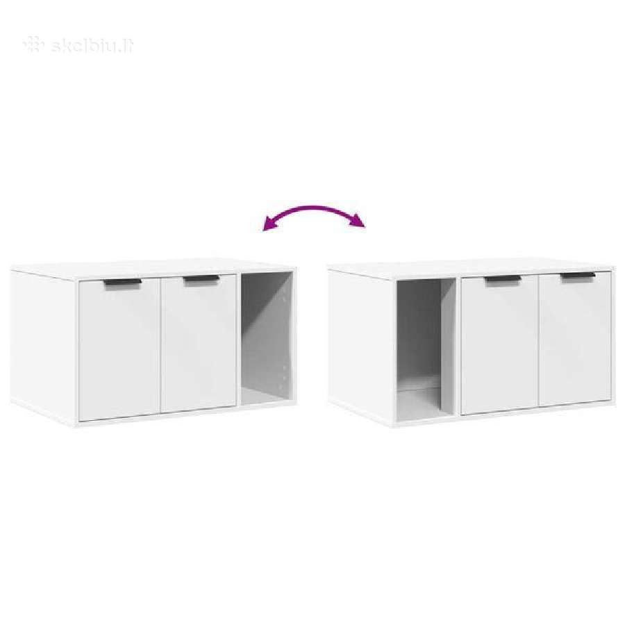 Kačių kraiko dėžės spintelė vidaxl(857733) - nuotraukos Nr. 4