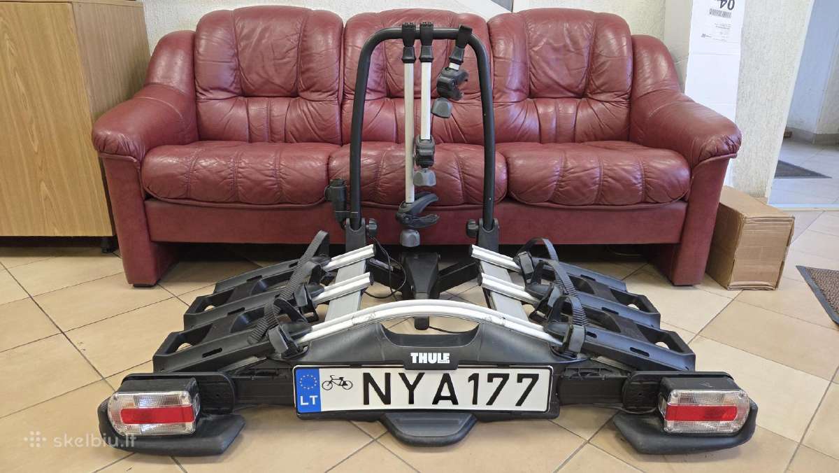 Dviračių laikiklis Thule Velocompact 3 dviračiams - nuotraukos Nr. 2