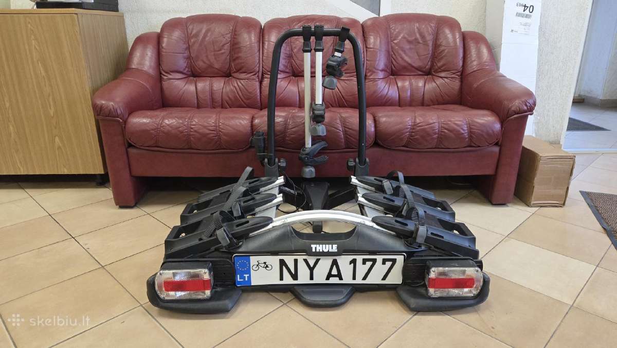 Dviračių laikiklis Thule Velocompact 3 dviračiams - nuotraukos Nr. 3