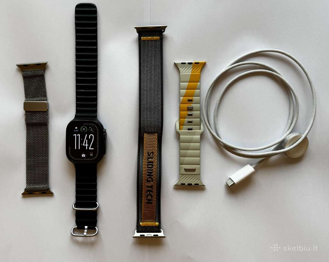 Apple Watch Utra 2 - nuotraukos Nr. 3