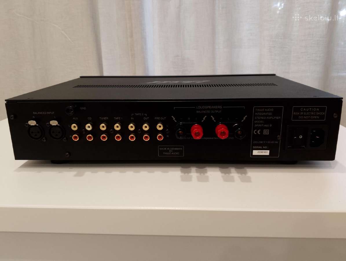 Stiprintuvas Thule Audio Spirit ia60b - nuotraukos Nr. 4