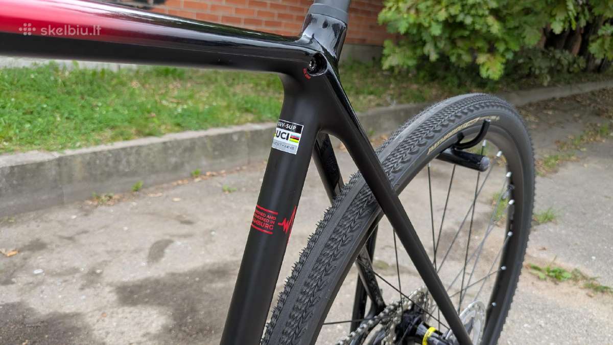 Stevens, Ultegra Di2, 2x12 - nuotraukos Nr. 28