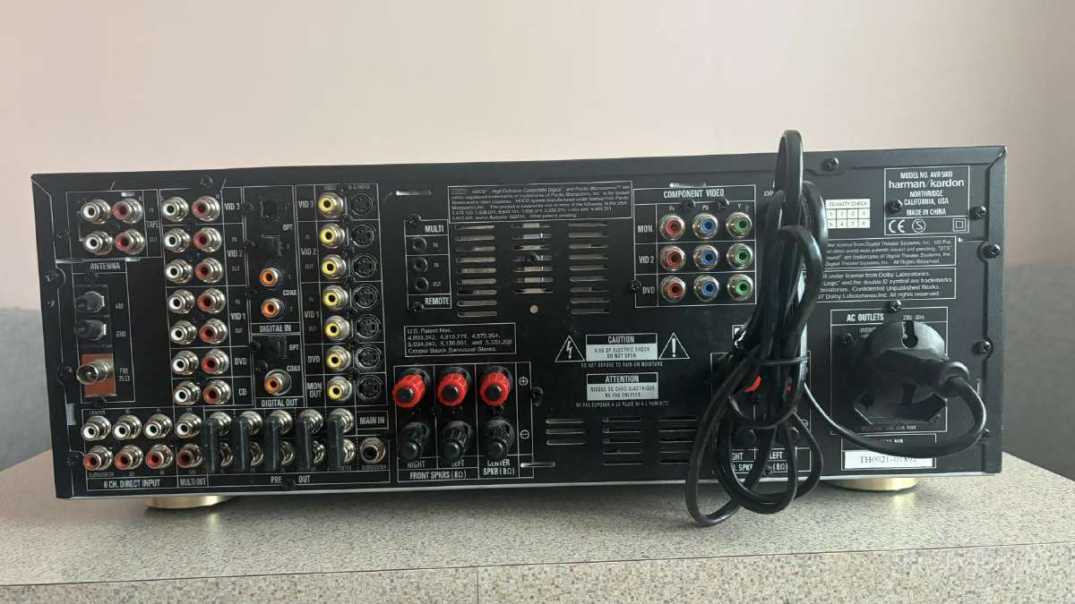 Harman/kardon Avr5000;yamaha rx-v663 - nuotraukos Nr. 5