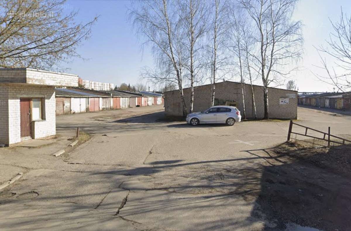 Nuomojami Du Garažai – Beržų G. 10 - nuotraukos Nr. 2