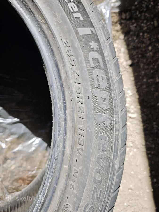 Padangos R21 285/45 - nuotraukos Nr. 2