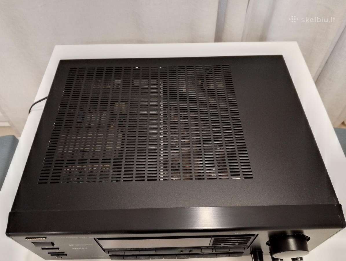 Stiprintuvas-resiveris Onkyo Tx-sv535 5.1 - nuotraukos Nr. 2