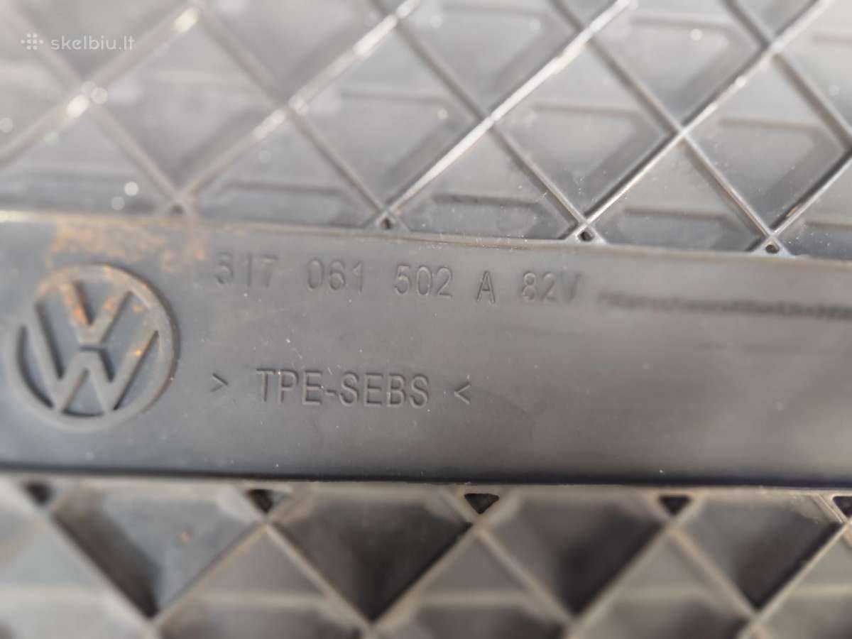 VW Golf Sportsvan guminiai kilimėliai - nuotraukos Nr. 6
