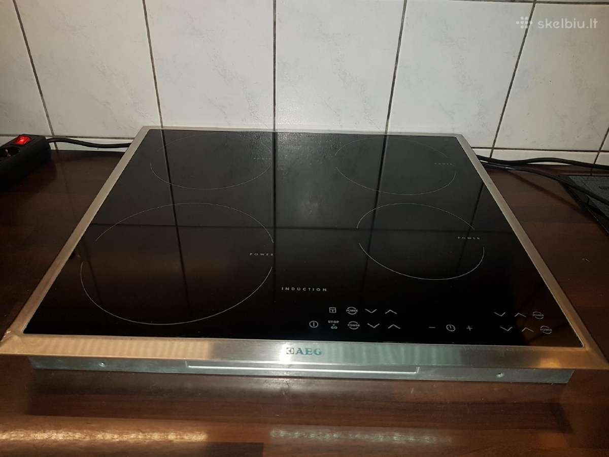 Aeg-electrolux indukcinė kaitlentė - nuotraukos Nr. 5
