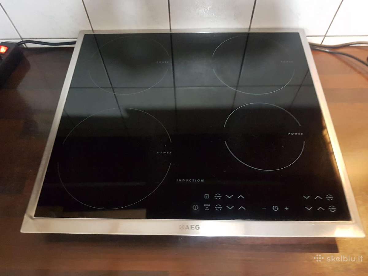 Aeg-electrolux indukcinė kaitlentė - nuotraukos Nr. 7