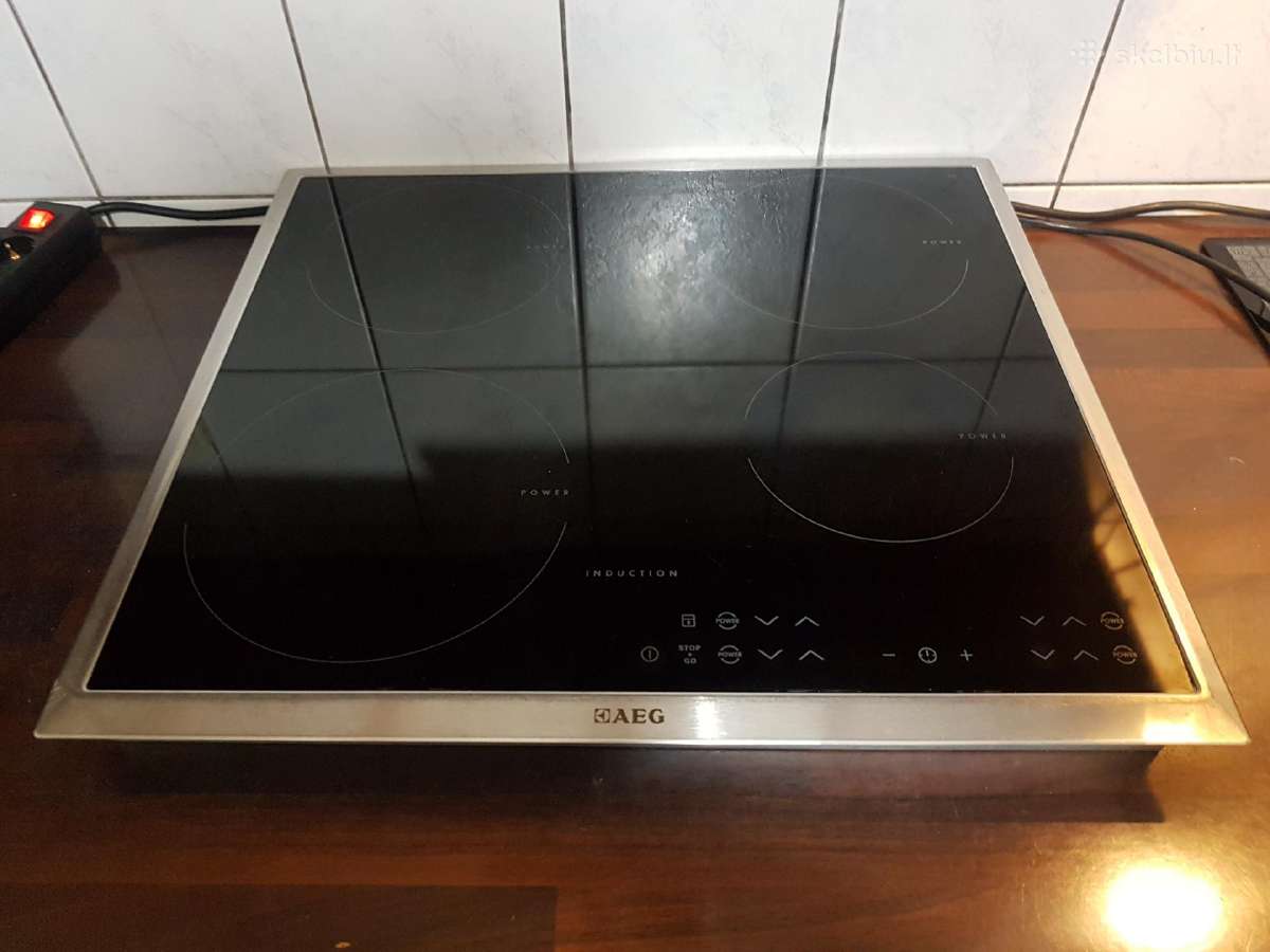 Aeg-electrolux indukcinė kaitlentė - nuotraukos Nr. 8