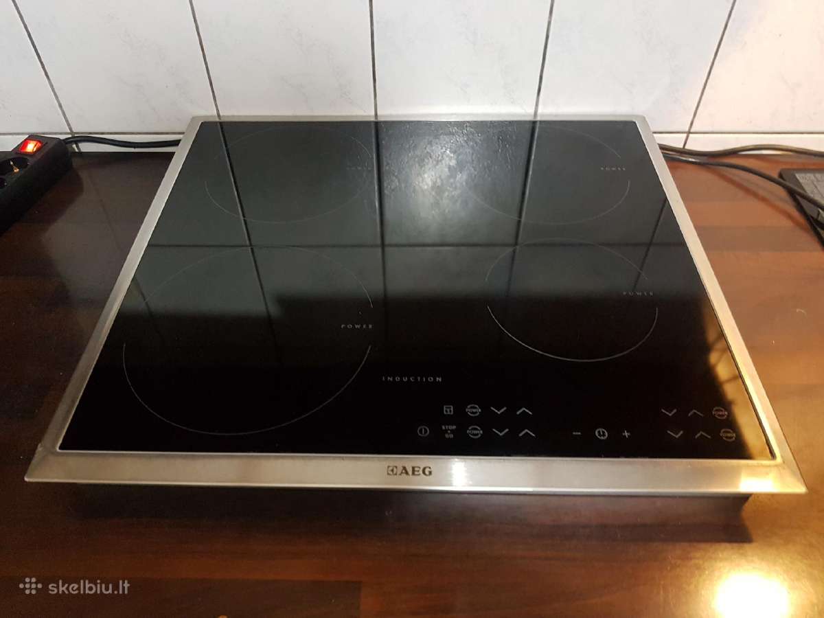 Aeg-electrolux indukcinė kaitlentė - nuotraukos Nr. 3