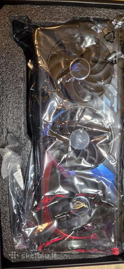 Rog Strix Rtx 4070 Ti - nuotraukos Nr. 3