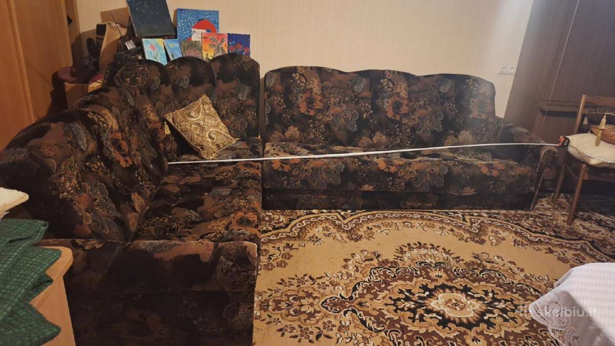 Dovanoju minkštą kampą - nuotraukos Nr. 2
