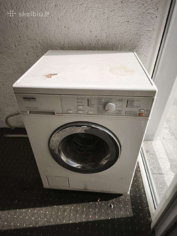 Skalbimo mašinos Miele - nuotraukos Nr. 4