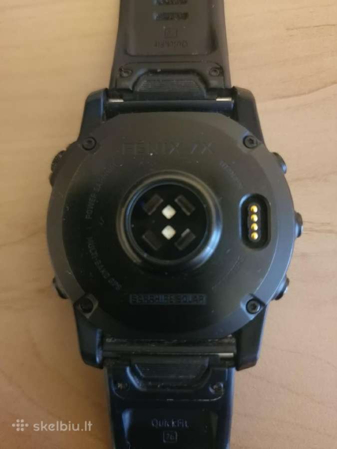 Parduodamas Garmin Fenix 7x sapphire solar - nuotraukos Nr. 2