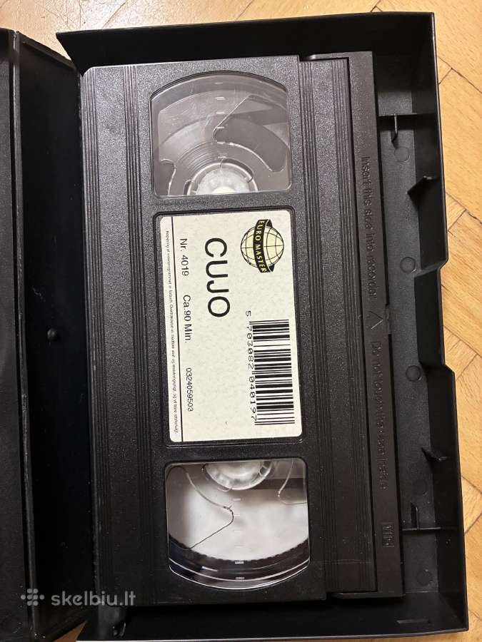 Vhs kasetė Stephen King Cujo (Siaubo Filmas) - nuotraukos Nr. 3