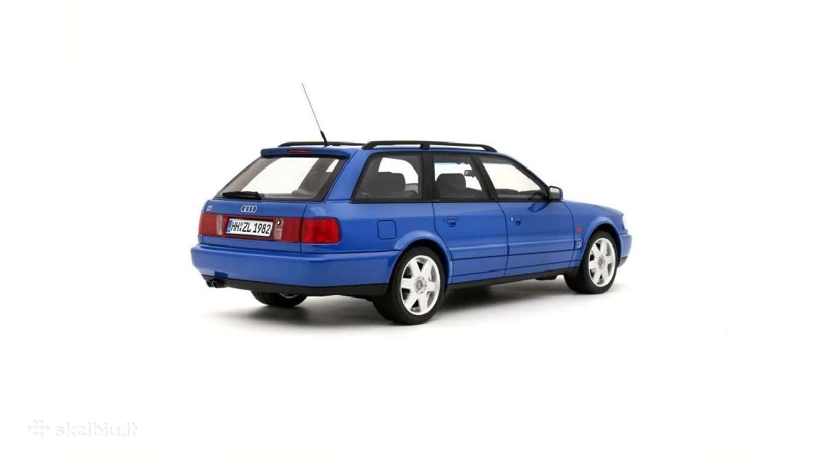 Audi S6 Avant Plus (C4) - nuotraukos Nr. 2